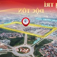 Đón Sóng Aeon Tp Bắc Giang Khởi Công , Bán Lô Đất Mặt Đường Trường Cách Aeon Chỉ 300M