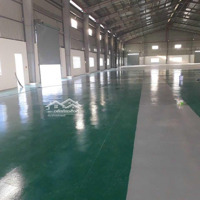 Cho Thuê Xưởng Mới 1500M2, 3000M2 Trong Kcn Đức Hòa