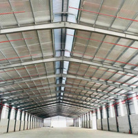 Cho Thuê Xưởng Mới 1500M2, 3000M2 Trong Kcn Đức Hòa