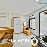 Căn Hộ Full Nội Thất Cửa Sổ Thoáng Sáng Cực Chill Gần Cầu Công Lý, Cầu Lê Văn Sỹ, 5 Phút Quận 1