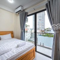 Căn Hộ 1 Phòng Ngủ Full Nt Ban Công 60M2 Võ Thị Sáu, Quận 3 Ngay Công Viên Lê Văn Tám