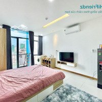 Studio Bancol Thoáng Full Nt Máy Giặt Sấy Riêng. Sát Hàng Sanh Hầm Đậu Xe Oto. Tiện Đi Trung Tâm Tp