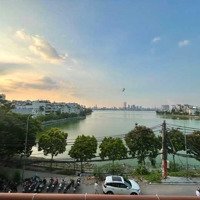 Mặt Phố Xuân Diệu Không Thể Hiếm Hơn Đoạn Đẹp Nhất Xuân Diệu View Hồ Tây Đỉnh Của Đỉnh