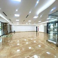 Cho Thuê Toà Vp Dịch Vọng Hậu 290M2X9T, Lg,Mặt Tiềnsiêu Rộng 20M, Giá Thuê 500 Triệu/Tháng