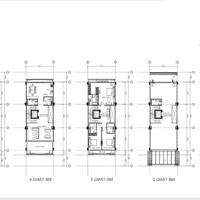 176tr/m2 bán shophouse Nguyễn Cơ Thạch ngay khu SALA sầm uất - 7.1x24m, hầm trệt 3 lầu trưỡi