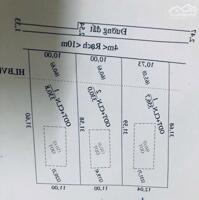 3 Lô Đất Liền Kề chủ có bán lẻ 1 lô hoặc bán hết, Vị Trí Trung Tâm, Gần Chợ Phú Văn