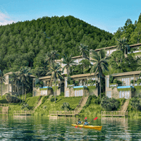 Biệt thự nghỉ dưỡng mặt hồ Hòa Bình Lakeside Village, cam kết cho thuê. Giá từ 46tr/m2