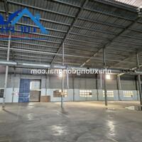 Cho thuê nhà xưởng phường Phước Tân 3000m2 giá chỉ 100 triệu/tháng