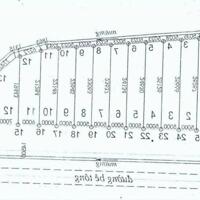 Chính chủ cần tiền bán lô đất Biển thổ cư hai mặt tiền giá rẻ