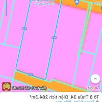Bán đất 2 mặt tiền đường Phạm Văn Thuận sổ hồng riêng 284m2 giá tốt chỉ 105 triệu/m2