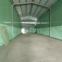 Cho thuê Kho Xưởng 280m2 Tân Tạo, Bình Tân.