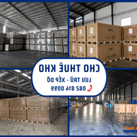 Dịch vụ cho thuê kho xưởng, nâng hạ hàng hóa tại KCN Sóng Thần 1