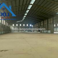 Cho thuê nhà xưởng 5.000m2 xã Hố Nai 3, Trảng Bom, Đồng Nai