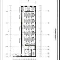 Cho thuê sàn tầng 5 phố Đặng Tiến Đông, Đống Đa, Hà Nội, DTSD 215m2, thông sàn, giá 40 triệu/tháng