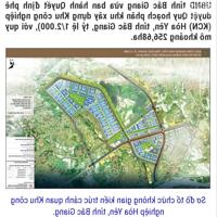 Đất Sát Khu Công Nghiệp Đông Lỗ, Hòa Yên ~260ha, giá  8xx