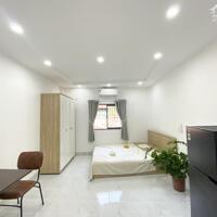 Cho Thuê Căn Hộ Studio _ Cửa Sổ Thoáng _ Rộng 30m2 _  Nơ Trang Long _  ĐH Văn Lang _ HV Cán Bộ Bình Thạnh