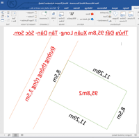 Bán Đất 95,8m2  Thôn Xuân Long- Tân Dân- Sóc Sơn. Gần Đường Vành Đai 4, Kcn 300ha Sóc Sơn