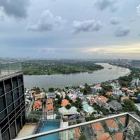 Bán Penthouse Nassim Thảo Điền view ôm trọn sông hồ bơi riêng, DT 538m2 - Giá 75 tỷ