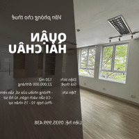 Cho thuê văn phòng 120 m2 – 22 tr, sẵn vách ngăn. LH: OFFICE DANANG – 0935 999 438