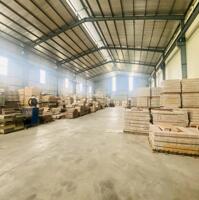 Cho thuê 1000m2 xưởng đầy đủ phòng cháy ngoài khu công nghiệp tại Khai Quang, Vĩnh Yên.