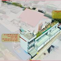 Nhà 1 trệt 3 lầu 2 mặt tiền kinh doanh đường Làng Tăng Phú với Lê Văn Việt, P. Tăng Nhơn Phú A, DT 170m²/10.8 tỷ.