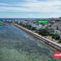 Quang Vinh Chào bán lô đất thổ cư view biển Lý Sơn 150m2 Giá 4ty350 2 đường chính: liên huyện và đường biển