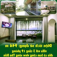 Chính Chủ Bán Khách Sạn Villa Boutique Giá Tốt Nhất Đường Nguyễn Du -Hội An