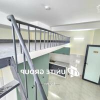 30m2, bancong, cửa sổ, ngay Ung Văn Khiêm P25, Bình Thạnh gần ngã tư hàng xanh thuận tiện học UEF, HUTECH