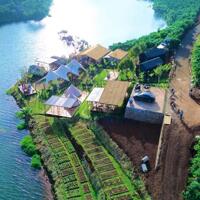 Chủ đất cần bán 150m2 thổ cư sổ hồng view hồ Daklong Thượng ở Bảo Lộc, giá 4tr/m2