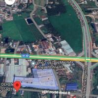 Đất Mt đường kênh Nhơn Hậu, P Tân Khánh TP Tân An. Gần ngã tư đường vành đai & QL1