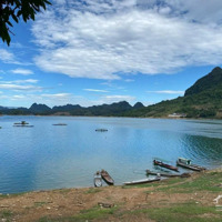 Siêu Phẩm View Hồ Tại Vịnh Ngòi Hoa Hòa Bình