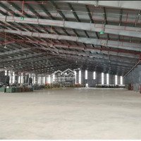 Cho Thuê 10,000M2 Nhà Xưởng Tại Quang Tiến, Tp Hòa Bình