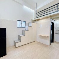 Studio Dạng Gác 30M2 - Full Nội Thất - Ngay Hoàng Hoa Thám Giáp Chợ Bà Chiểu