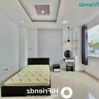 Cho Thuê Căn Hộ Studio Ban Công, Full Nội Thất, Thang Máy, Rộng 30M2, Gần Đại Học Kinh Tế Ueh