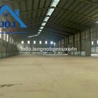 Cho thuê nhà xưởng 5.000m2, Cụm CN Tân Hoà, Tp Biên Hoà, Đồng Nai