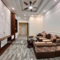 Nhà Cực Đẹp 40M2X6T Thang Máy. Lô Góc - Ngõ Thông, Cách Ôtô 50M, Cạnh Lăng Bác Phố Văn Cao, Đội Cấn