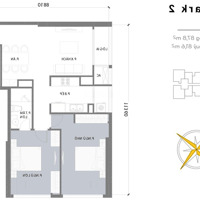 Định Cư Mỹ Bán Gấp 2 Phòng Ngủtoà Landmark 2, Diện Tích: 87 M2, Giá: 7.8 Tỷ, Có Sổ Hồng, Full Nt. Liên Hệ: 0941976354