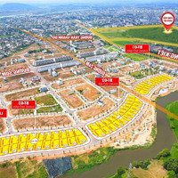 Đất Nền Biệt Thự Cao Cấp View Công Viên Sông Trung Tâm Tp Quảng Ngãi Thuộc Kđt Phú Mỹ