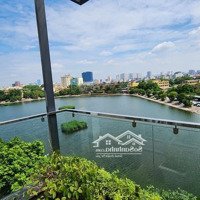 Bán Nhà Mp Thạch Bàn 100M2X6T Thang Máy,Mặt Tiền6M, 1 Mặt Phố 1 Mặt Ngõ View Hồ, Giá Nhỉnh 23 Tỷ