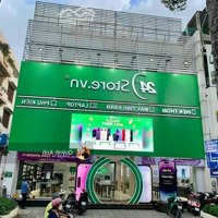 Ngay Vạn Hạnh Mall -Mặt Tiềnsư Vạn Hạnh, P12, Q.10 - 12X18M - 4 Tầng - Hđ: 300 Triệu/Th - Giá: 80 Tỷ Tl