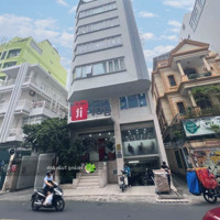 Tin Thật! Bán Building Góc 2Mt Lê Quang Định, Bt (7X35M) Cn 198M2, Hầm 7 Tầng, Hđt 185 Triệu, Bán 51 Tỷ