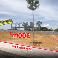 Cần Tiền Bán Lô Đất 300M2Mặt Tiền11M Trung Tâm Hòa Thạch, Quốc Oai. Đường Vỉa Hè Rộng Giá Nhỉnh 10 Triệu/M2