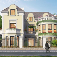 Hàng Vip! Quỹ Căn Đơn Lập Có Hầm 279M2, 350M2, 400M2 Mặt Công Viên, Dinh Thự 500M2 Cực Hiếm An Lạc