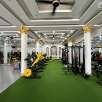 CHO THUÊ HOẶC SANG NHƯỢNG 1 TRỆT 5 LẦU SÂN THƯỢNG PHÒNG GYM