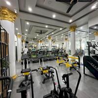 CHO THUÊ HOẶC SANG NHƯỢNG 1 TRỆT 5 LẦU SÂN THƯỢNG PHÒNG GYM