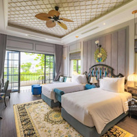 Chủ Nhà Cắt Lỗ 3 Tỷ. Bán Biệt Thự Đảo Vip Kim Liên Khoáng Nóng Vườn Vua Resort. Đang Thuê 14 Triệu/Đêm.