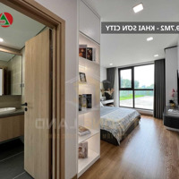 Duy Nhất Căn 2 Phòng Ngủ- Tầng Trung - View Thoáng Tại Khai Sơn City, Vốn Tự Có Chỉ 1,3 Tỷ - Htls 0% 18T