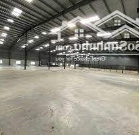 Cho Thuê Nhà Xưởng Tân Uyên Bd - Tdt: 13.500M2, Dtx: 8000M2 - Vp: 320M2, Giá Thuê: 63.200Đ/Th