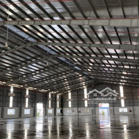 Cho Thuê Kho Xưởng 25.000M2, Xưởng + Vp: 12.800M2, Pccc Tự Động, Điện 1250 Kva, Đức Hòa, Long An,