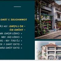 DUY NHẤT ĐỘC QUYỀN NGOẠI GIAO SUẤT TOWNHOUSE 3 Tầng mặt tiền đẹp siêu đỉnh 